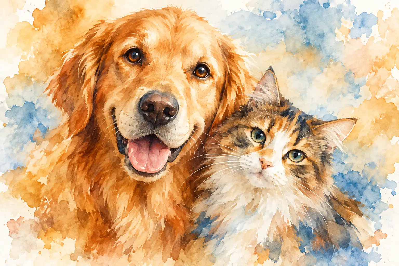 Digital Pet Portraits That Feel Like Them
