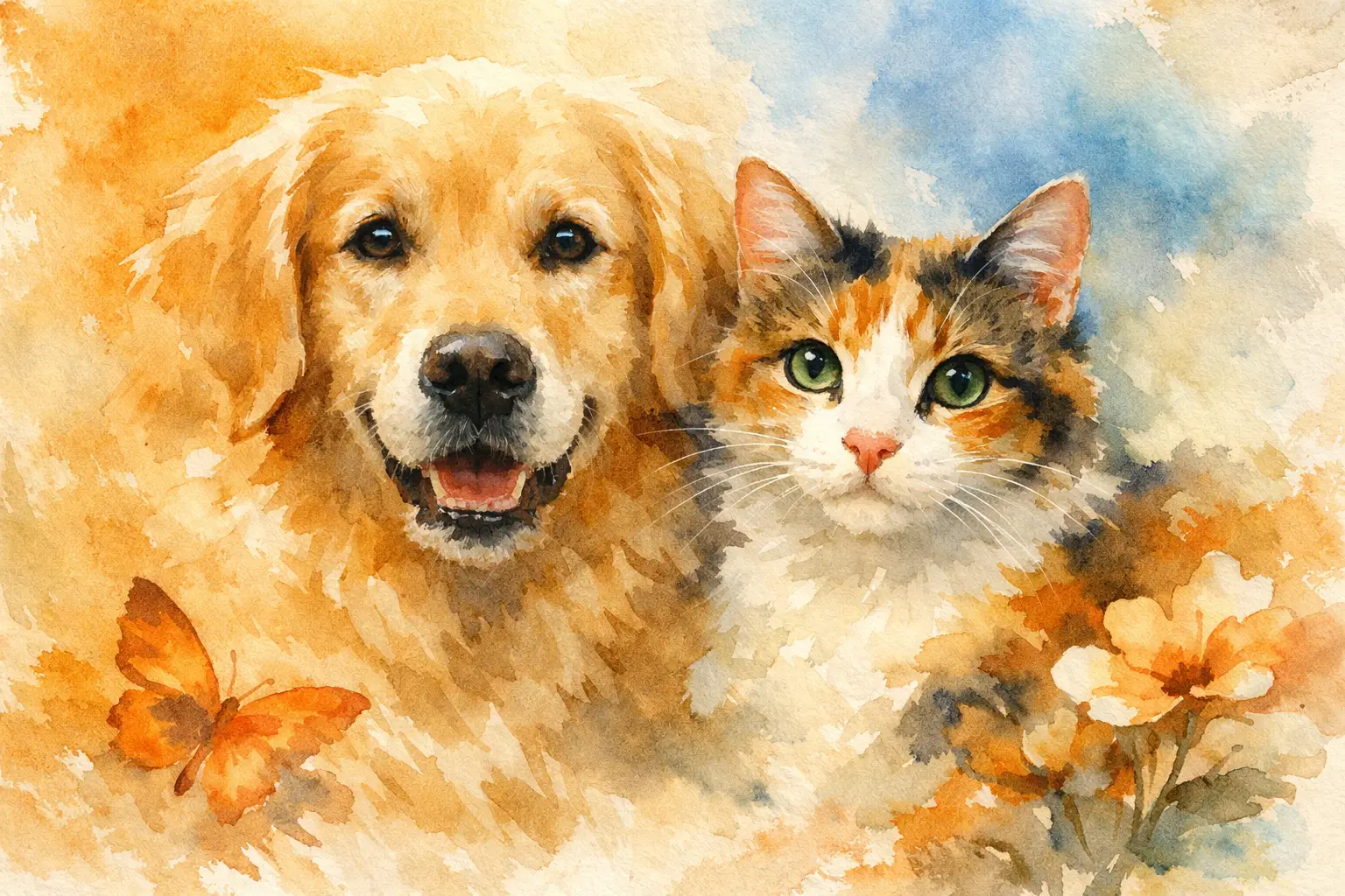 Pet Portrait From Photo Guide for Meaningful Art