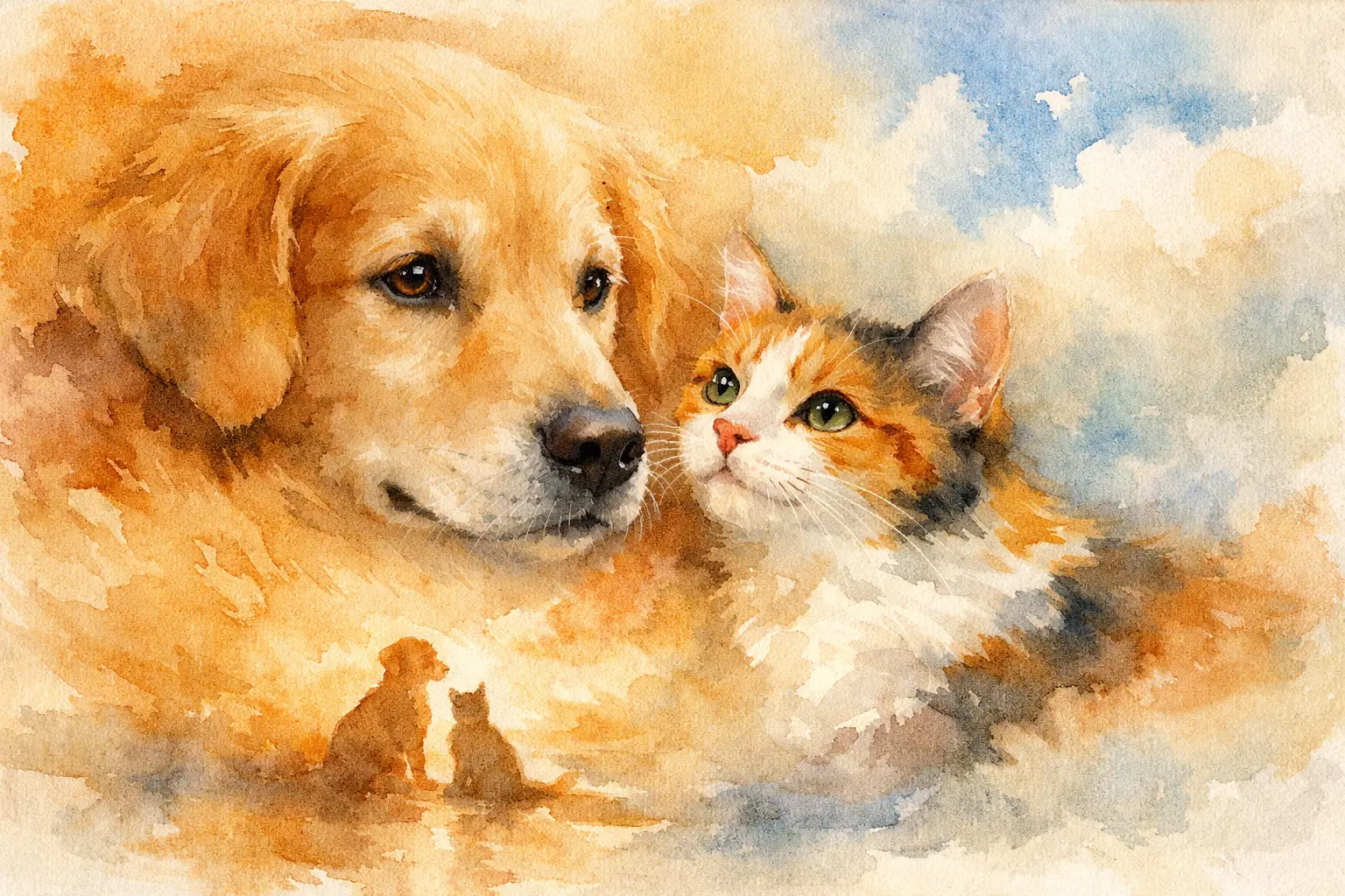 Personalized Pet Loss Artwork That Feels True