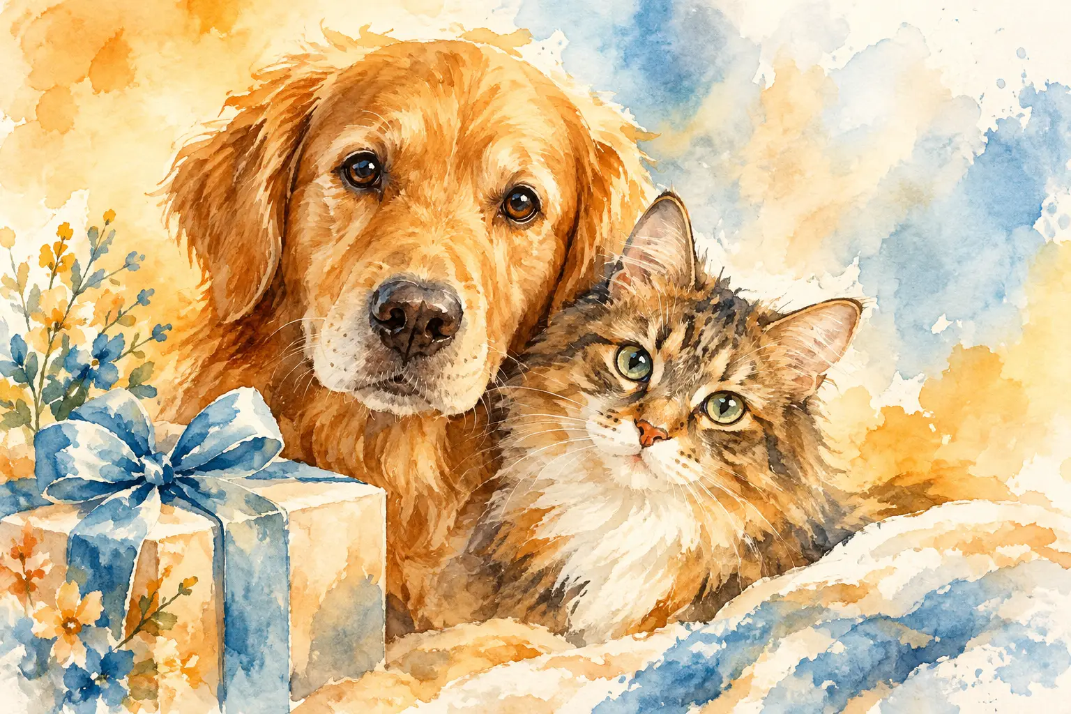 Top Occasions for Pet Portrait Gifts That Matter