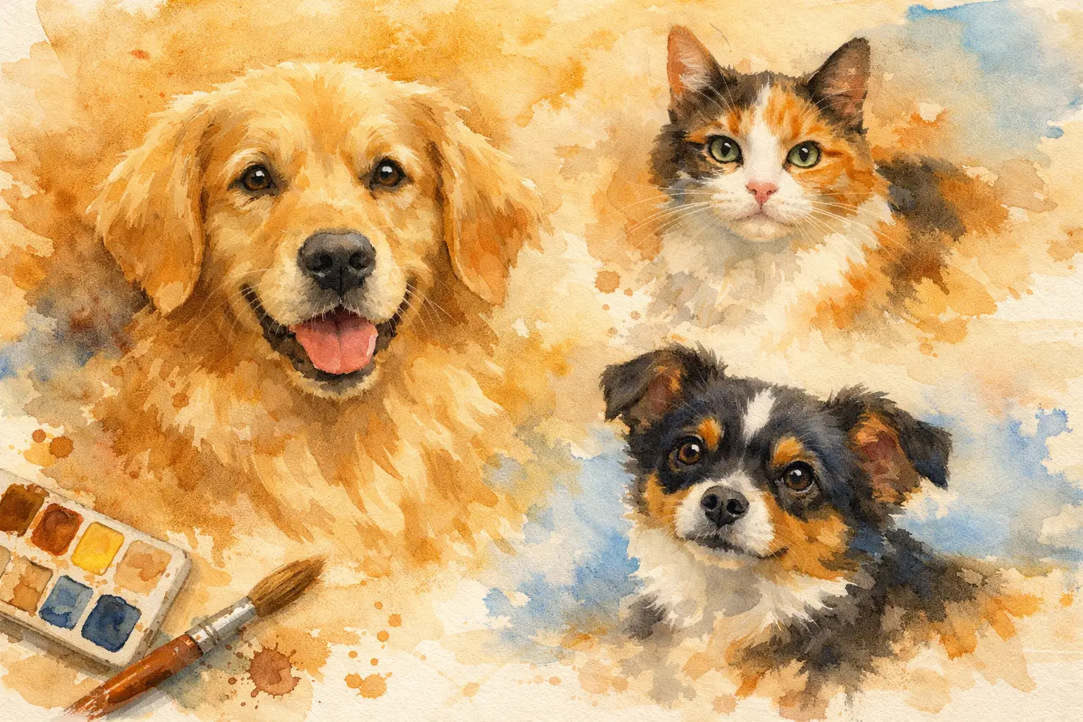 A Guide to Customer-Created Pet Portraits