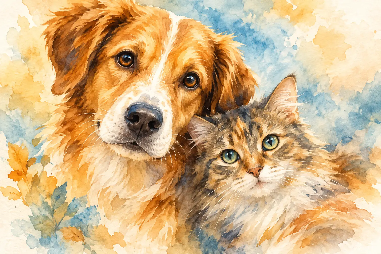A Pet Adoption Portrait That Tells Their Story