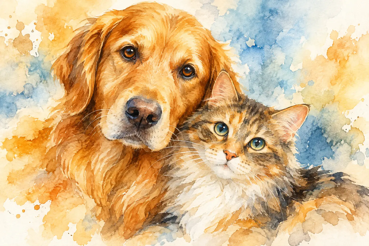 Watercolor Portrait Quality Review for Pet Lovers