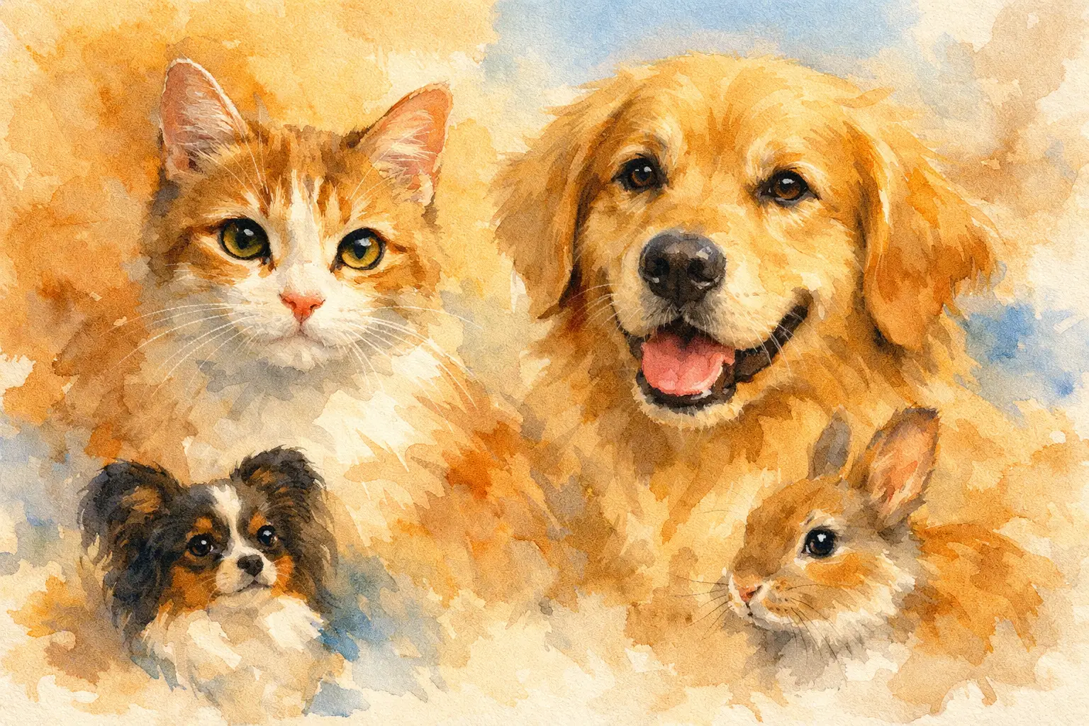 AI Portrait or Commission? What Your Pet Deserves
