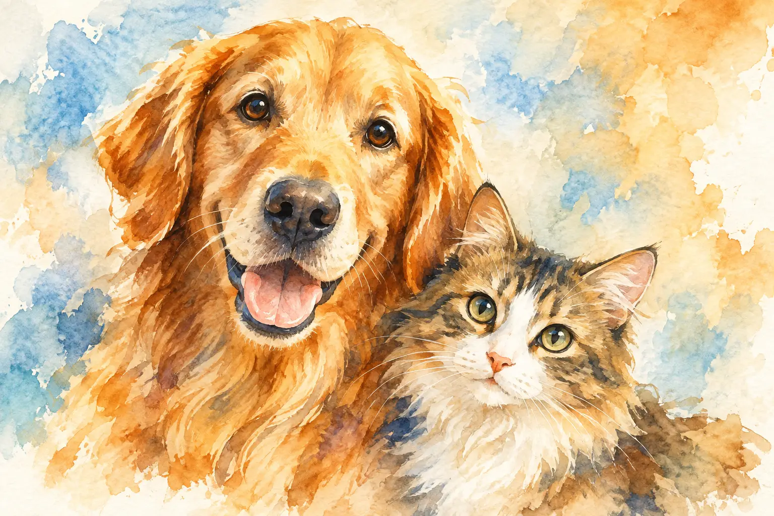 Online Portrait Generator for Pets You Love