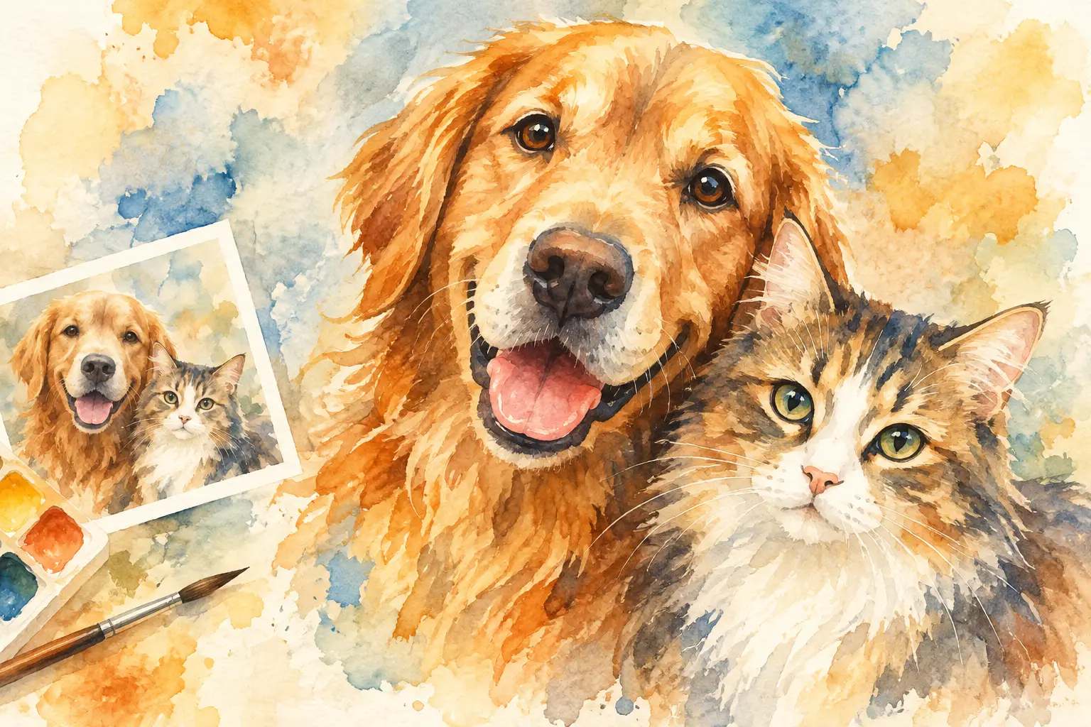 How to Make Pet Art From Photos That Feels True