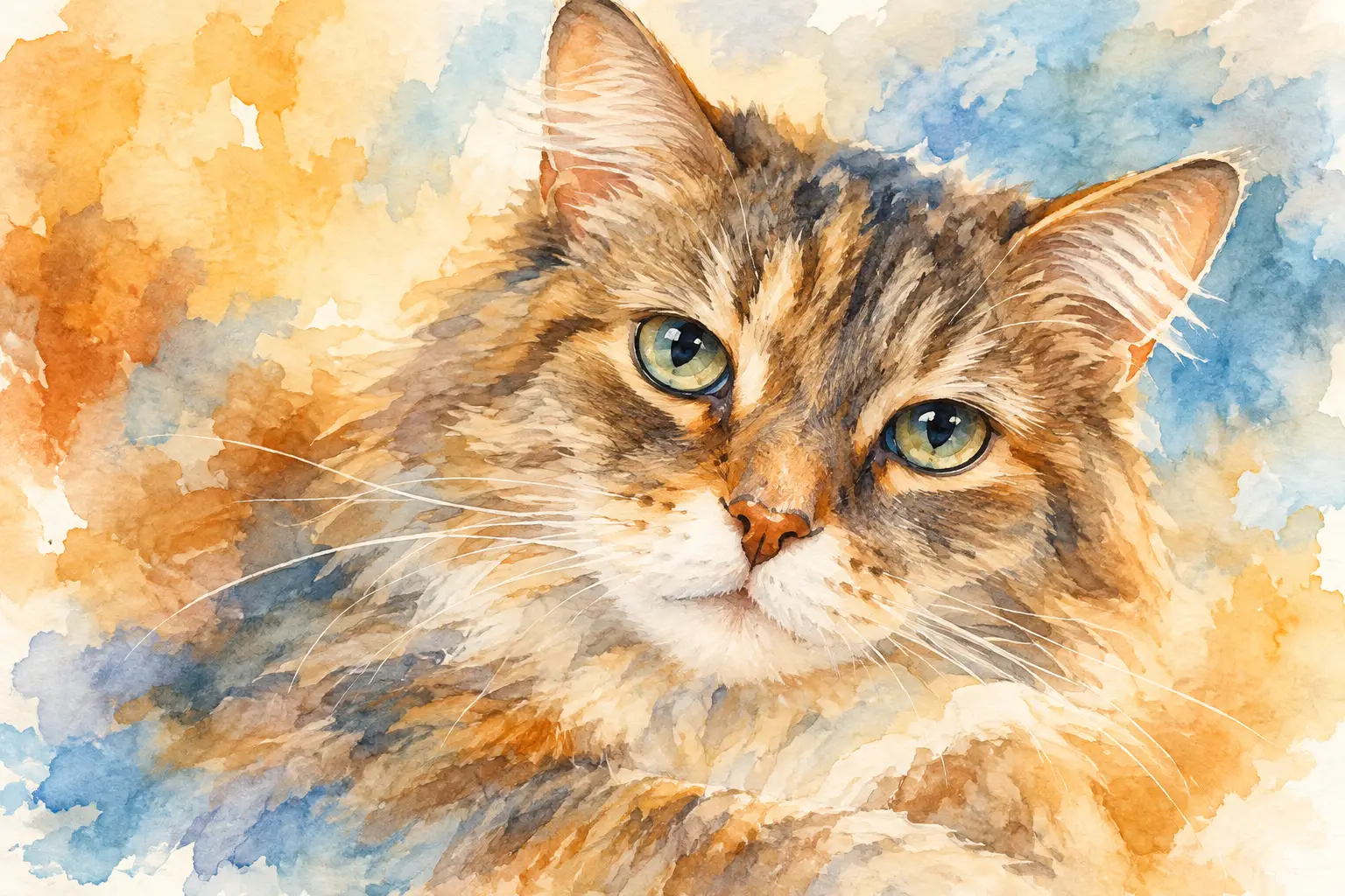 A Senior Cat Portrait Example Worth Keeping