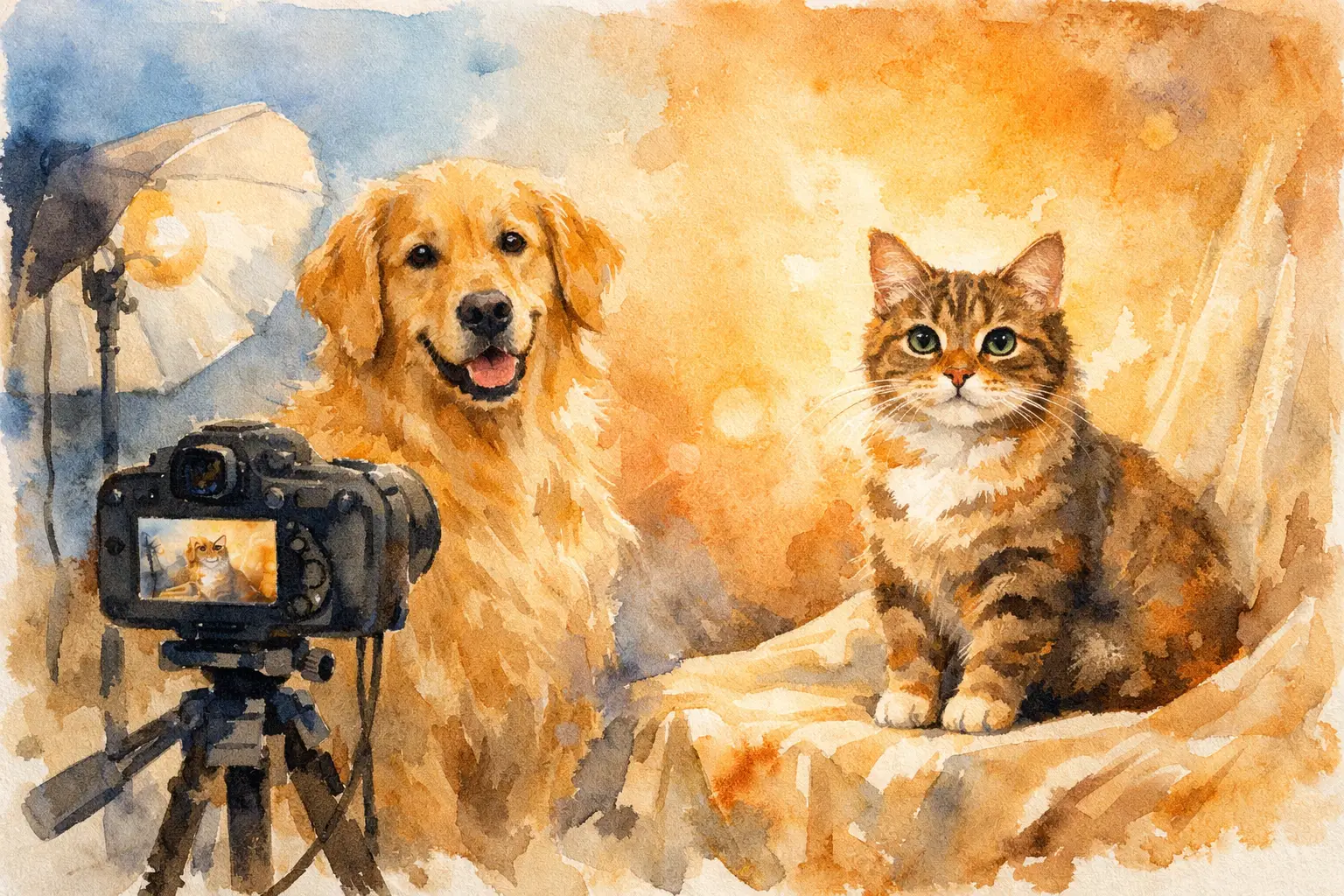 Self Service Portrait Studio Review for Pet Parents