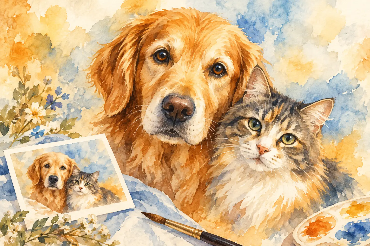 How to Create a Memorial Portrait Online with Care