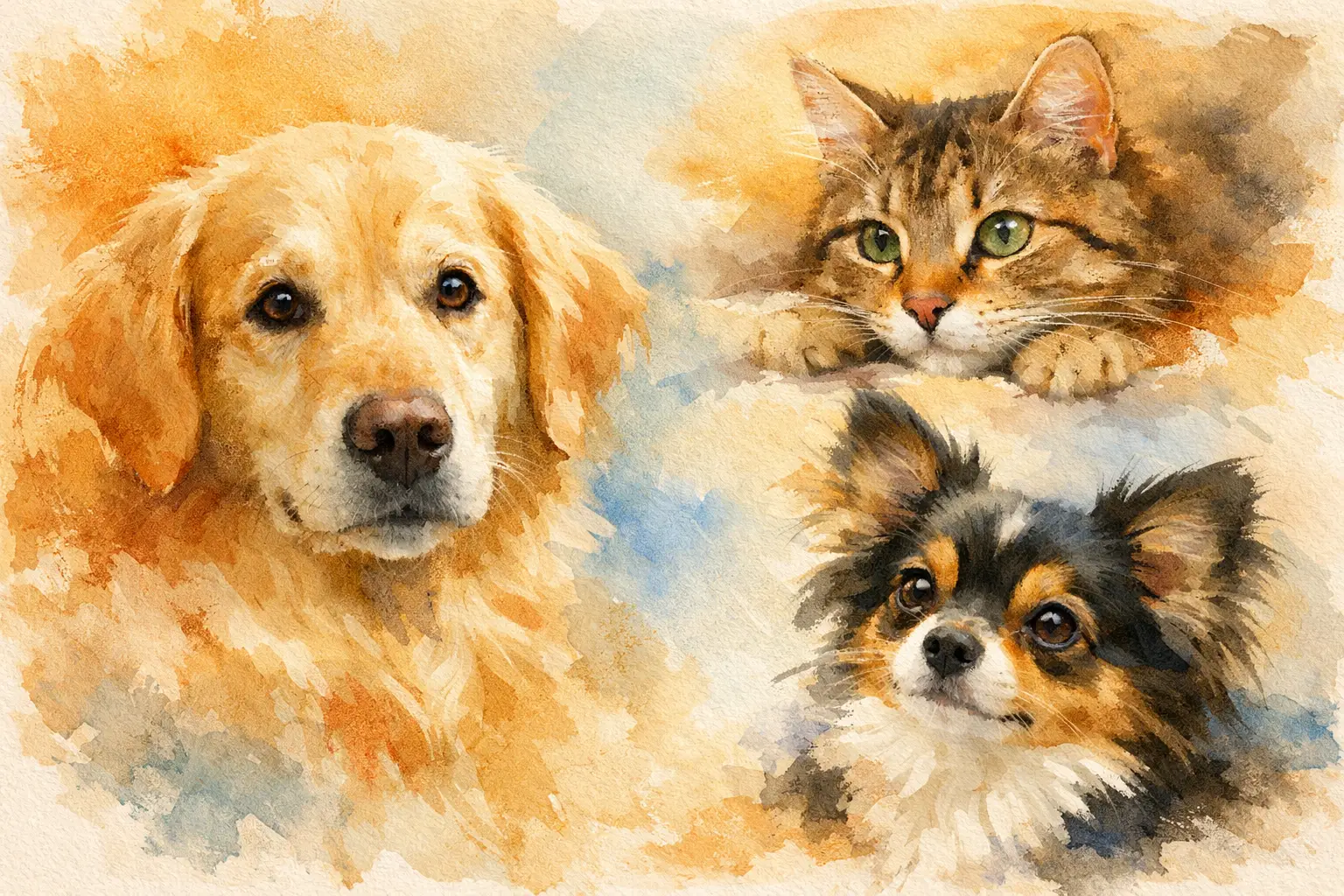 Instant Download Pet Portrait: A Lasting Keepsake