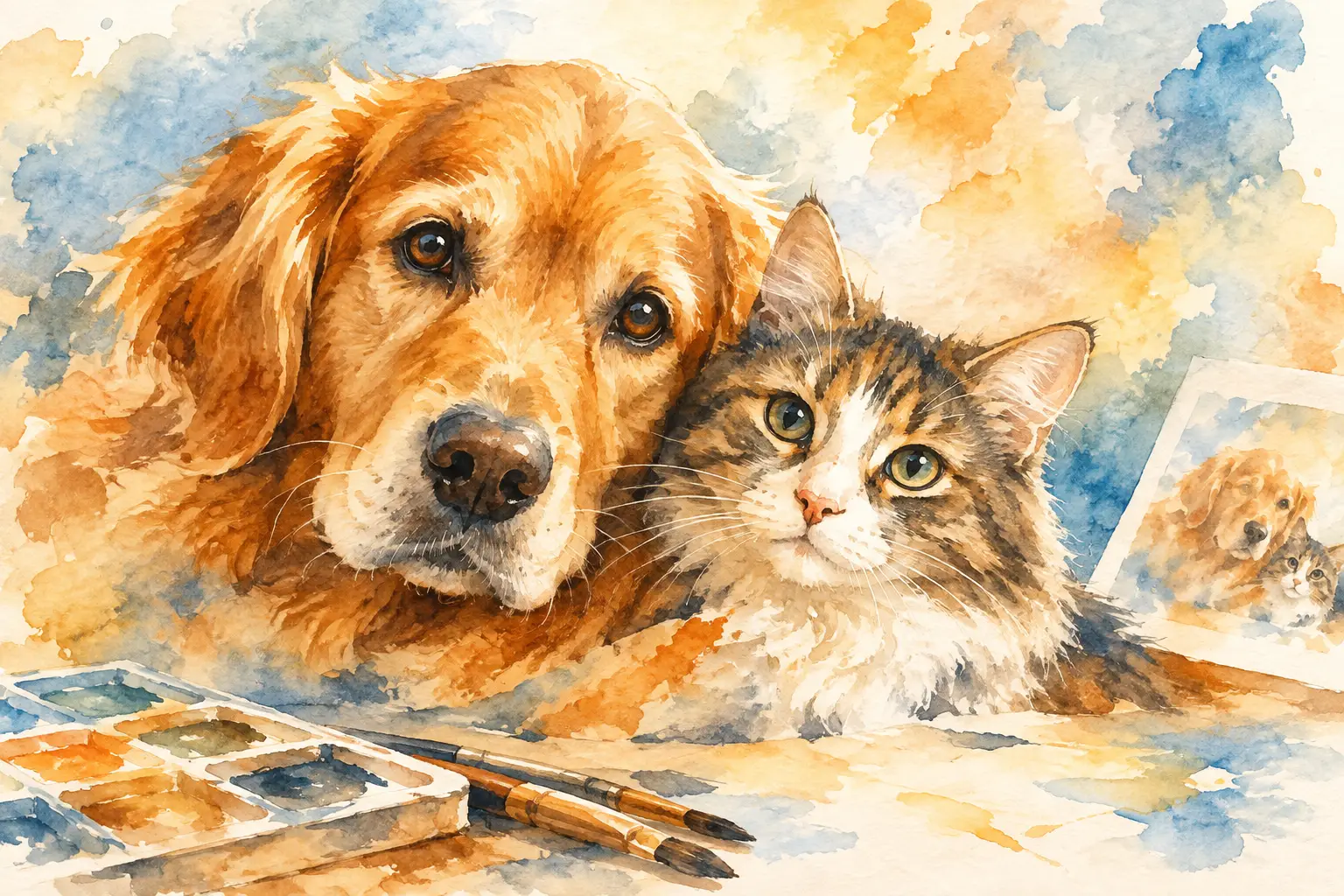 How to Turn Pet Stories Into Art That Lasts