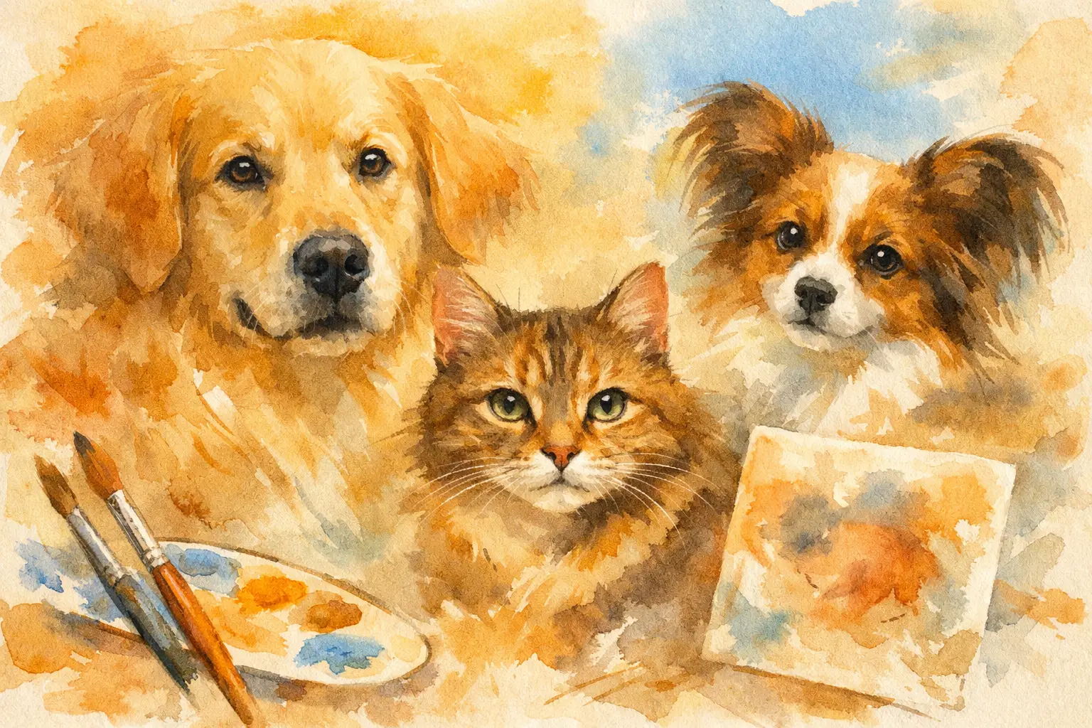 How to Honor a Pet With Art That Feels Personal