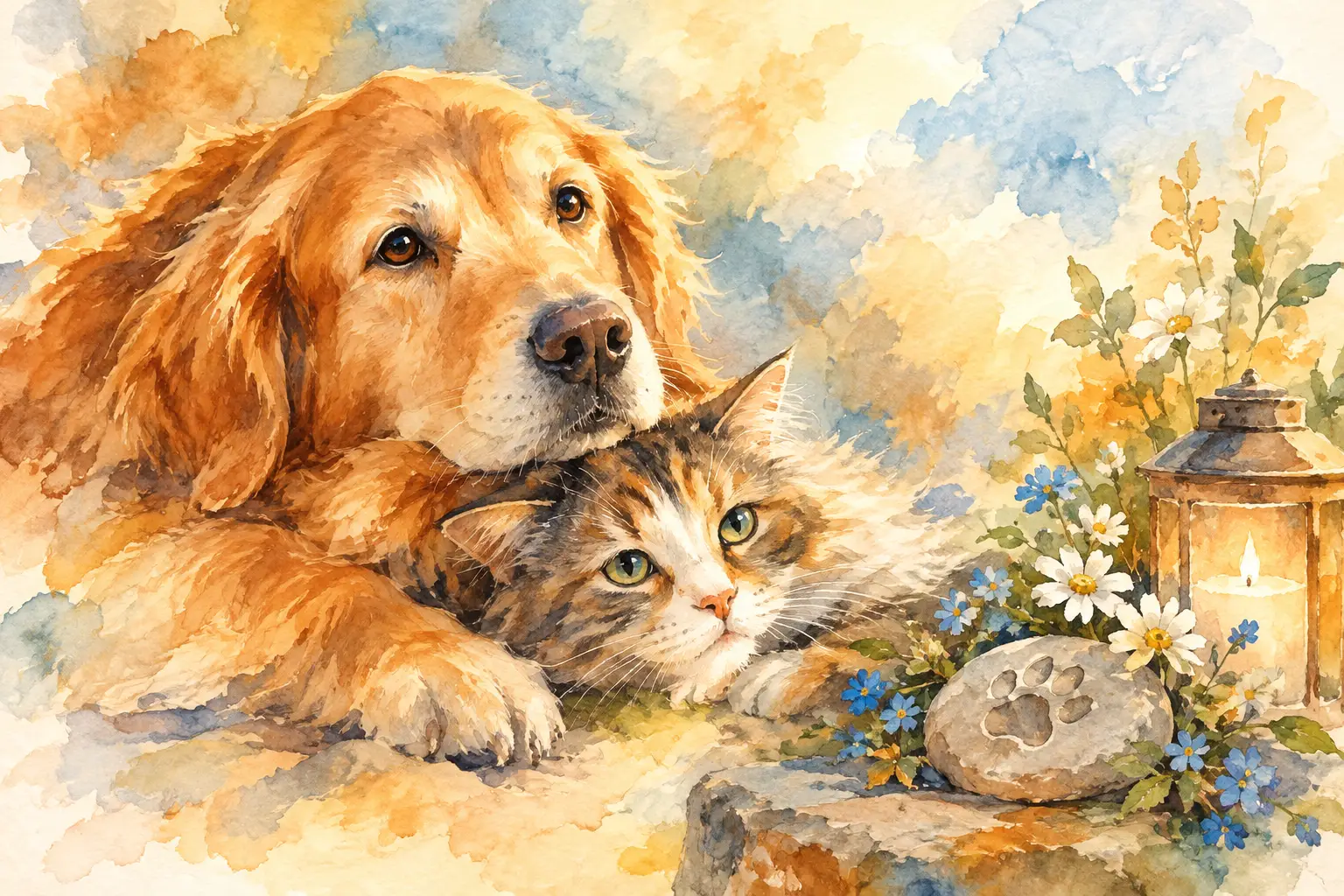 Pet Memorials That Honor a Life Well Loved