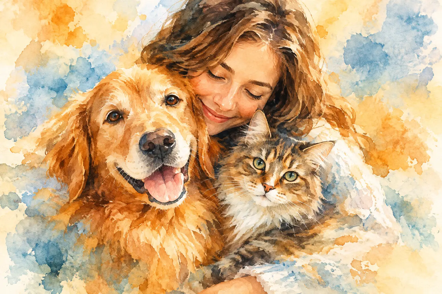 9 Best Pet Parent Portrait Gifts That Last