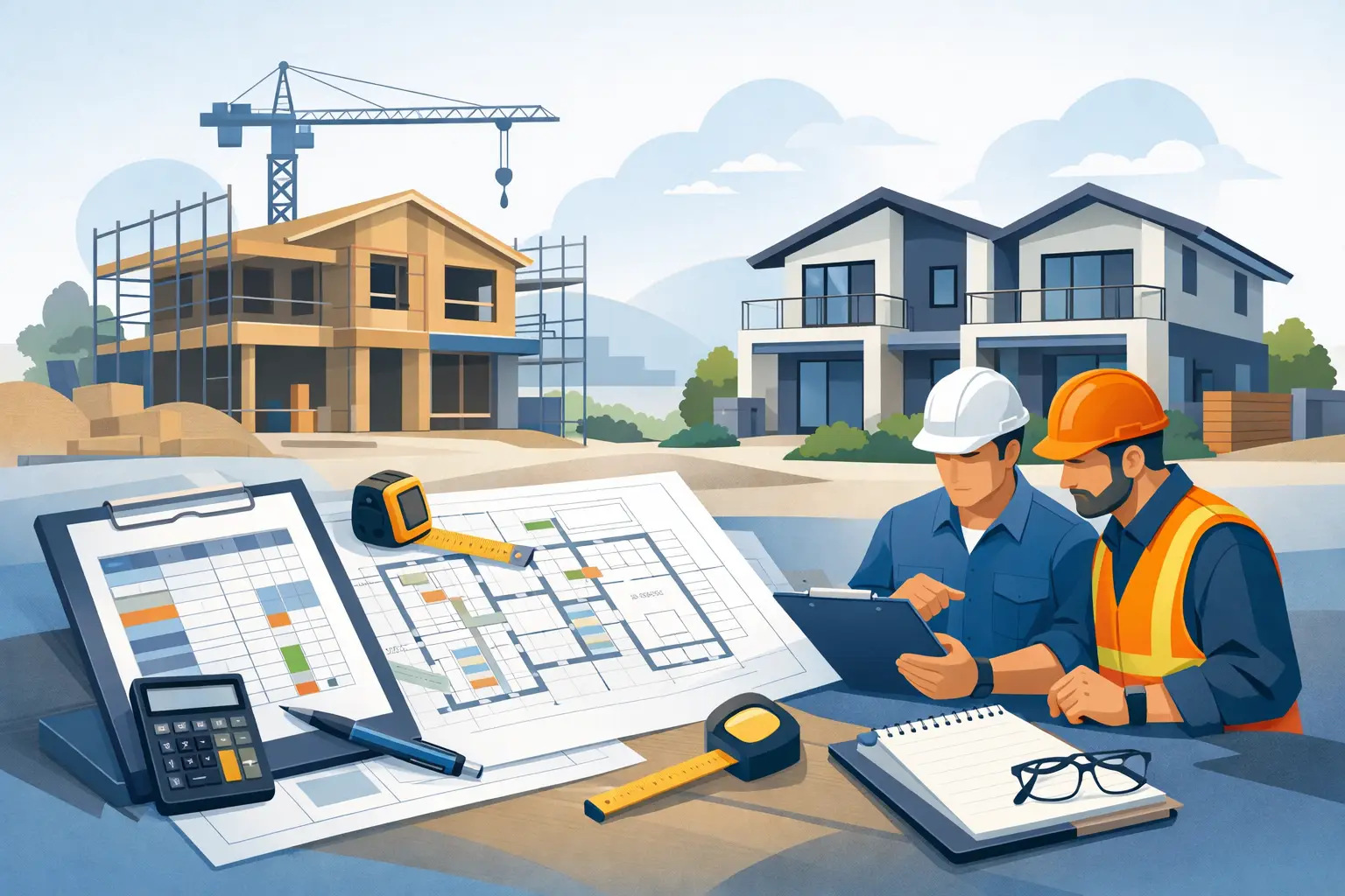 Duplex Construction Estimate Done Properly