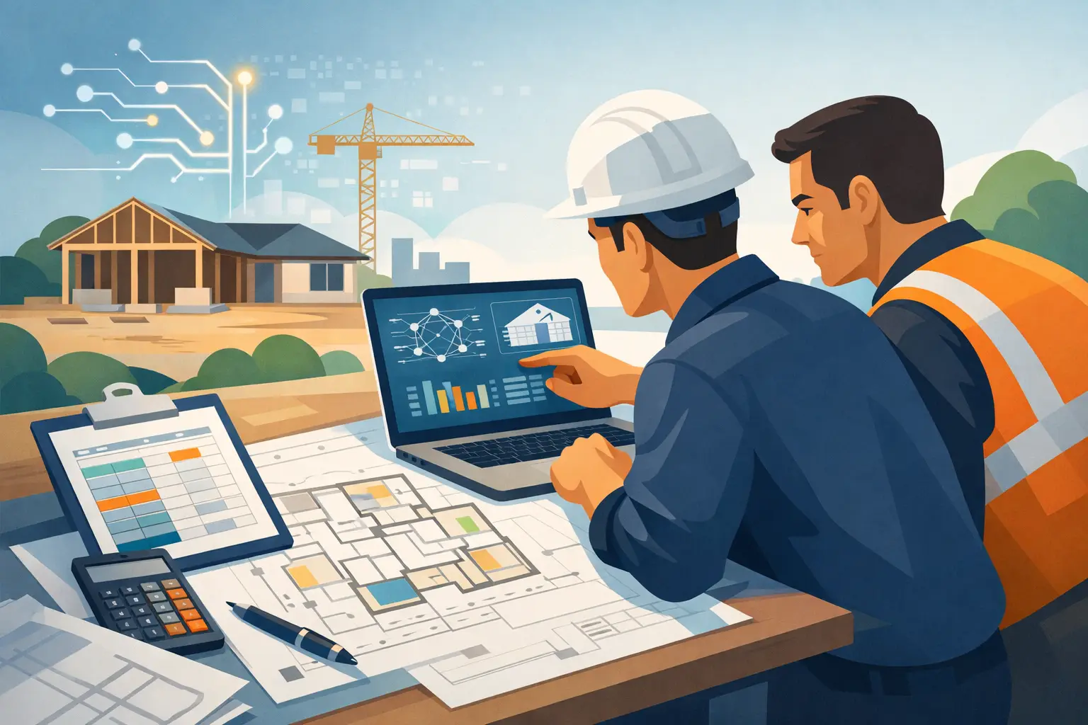 What AI in Builder Estimating Can Actually Do