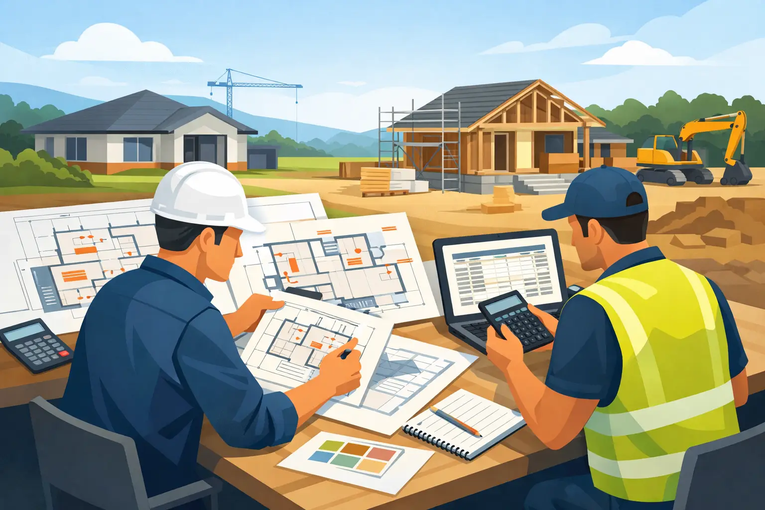 Best Preconstruction Workflow for Residential Builders