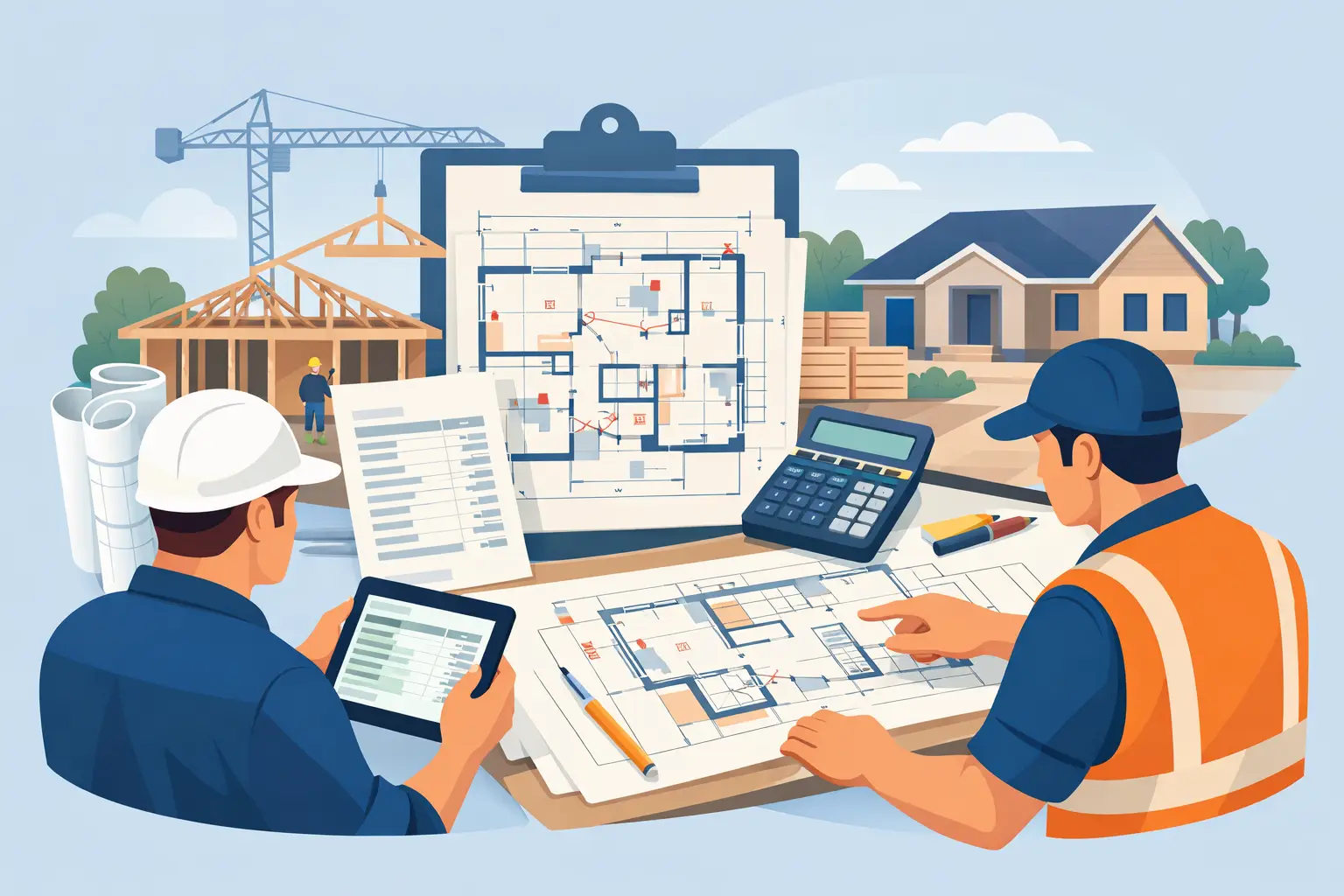 Fast Construction Estimating Service That Works