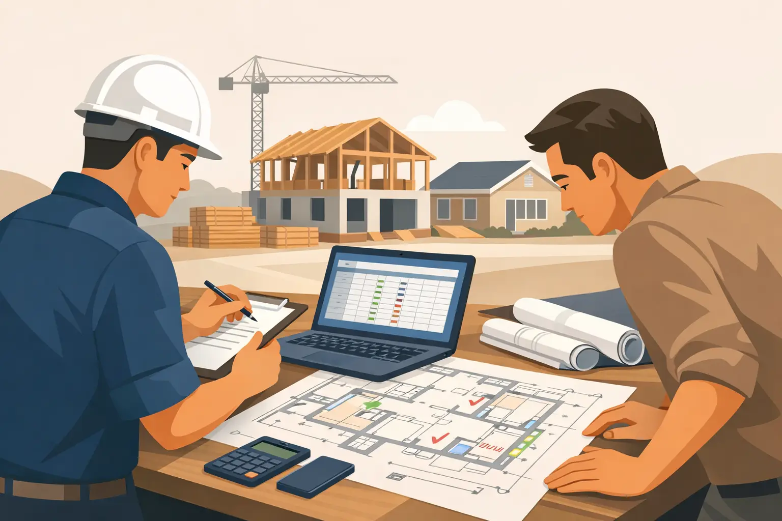Low Rise Builder Estimating That Holds Up