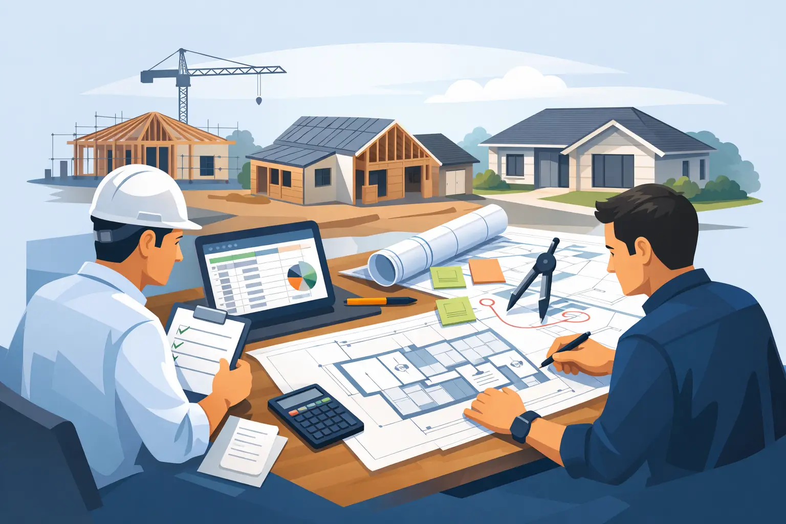 Residential Builder Estimating Service
