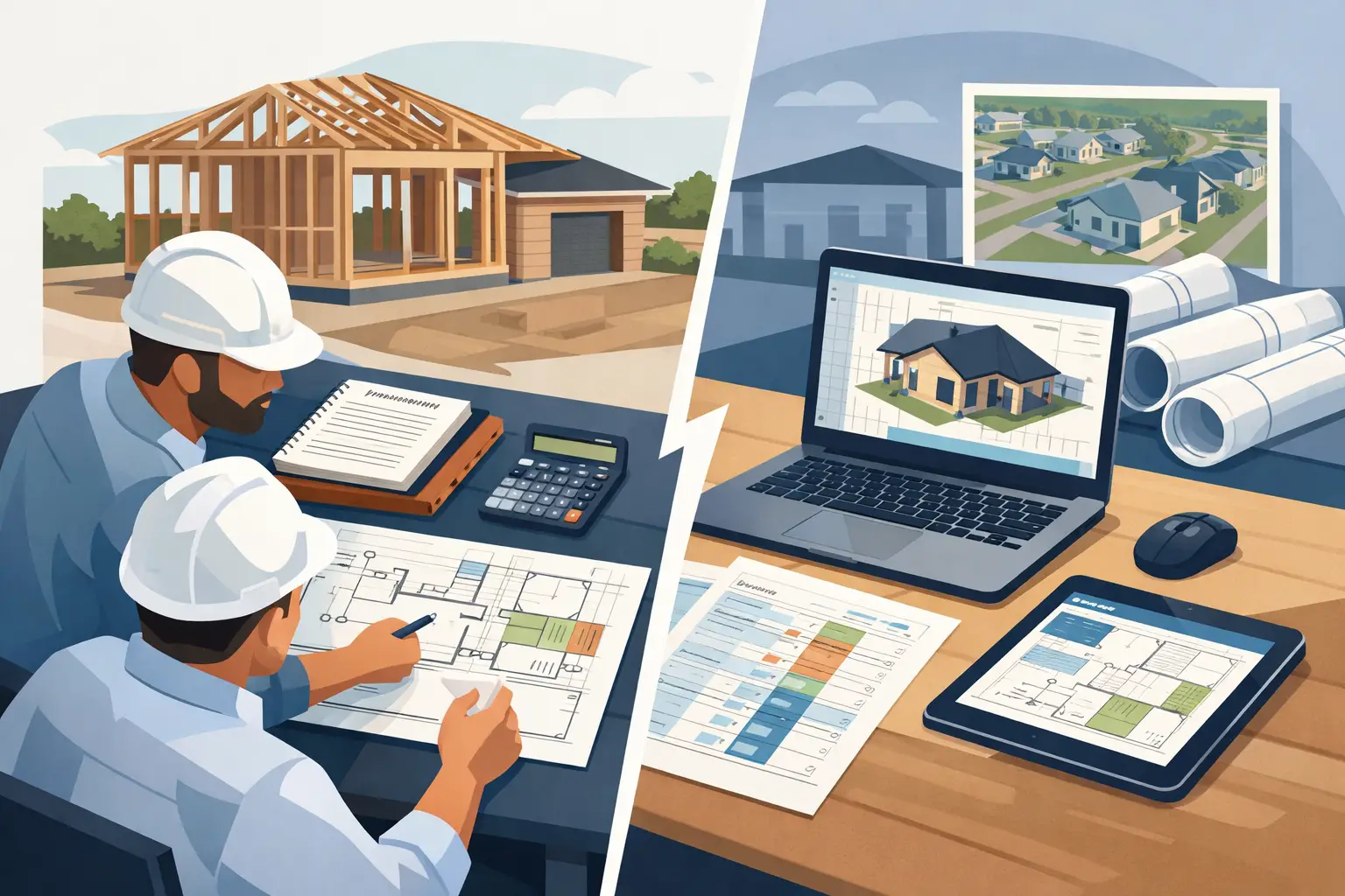 Estimator Versus Takeoff Software