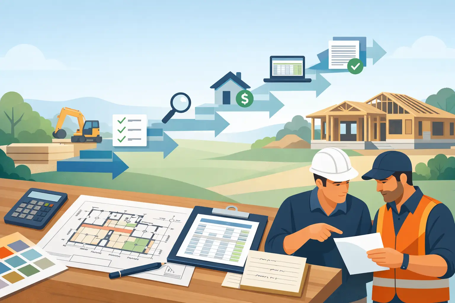 7 Steps to the Best Estimating Workflow for Builders
