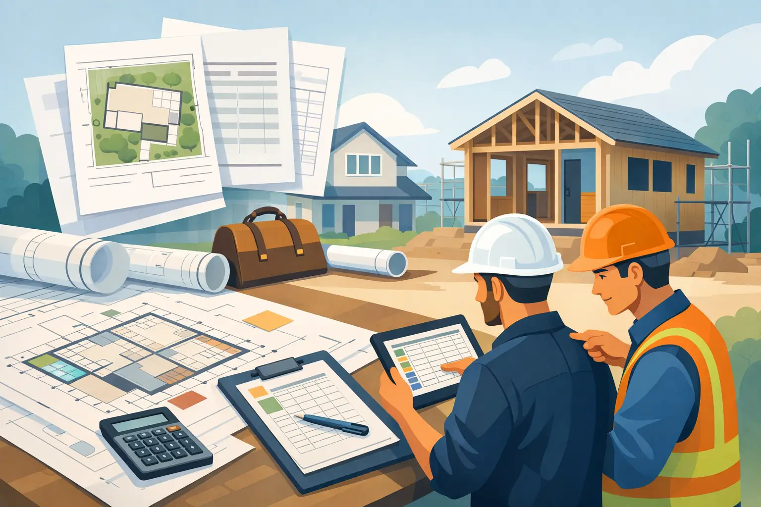 Granny Flat Estimating Example for Builders