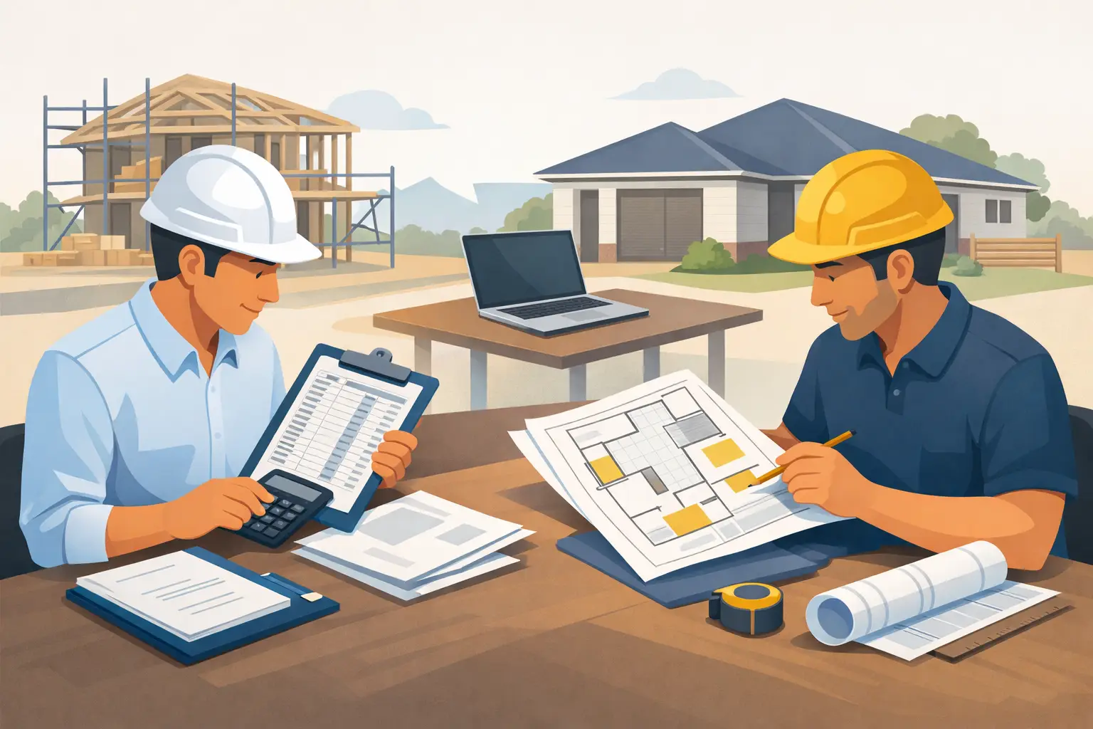 Quantity Surveyor Versus Estimator for Builders