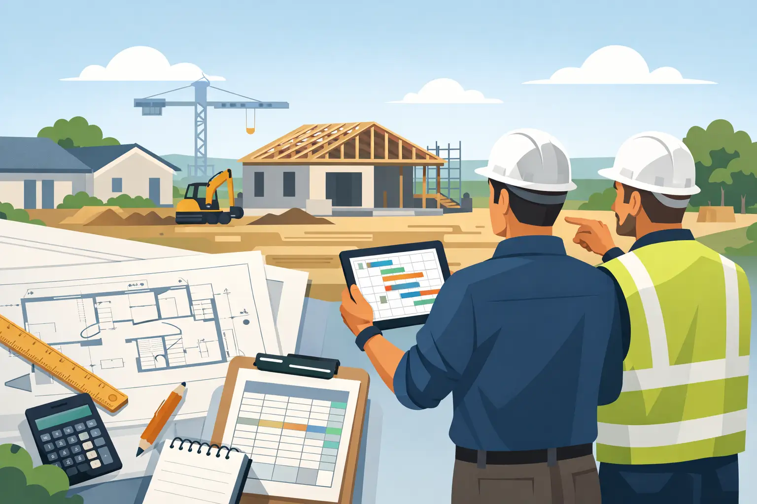 Indicative Construction Programme Explained