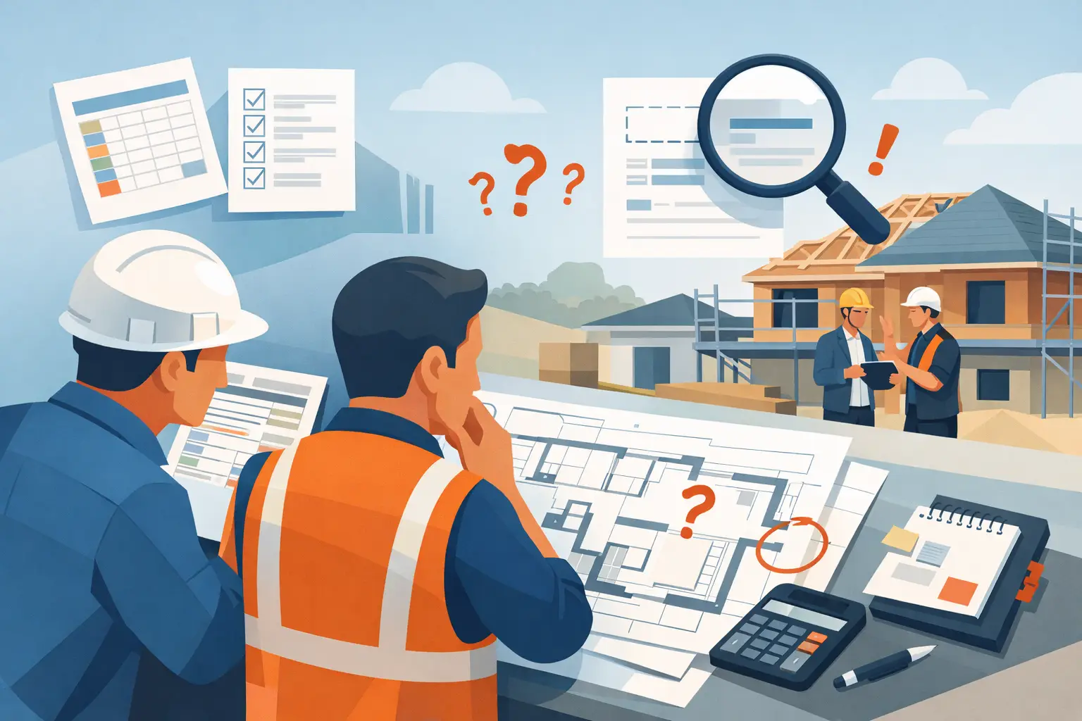 Why Do Tender Estimates Miss Items So Often?