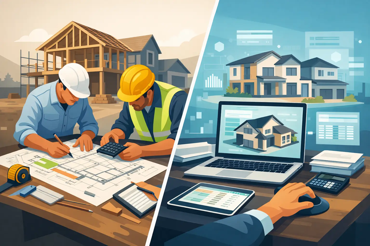 Manual Takeoff Versus Automated Estimating