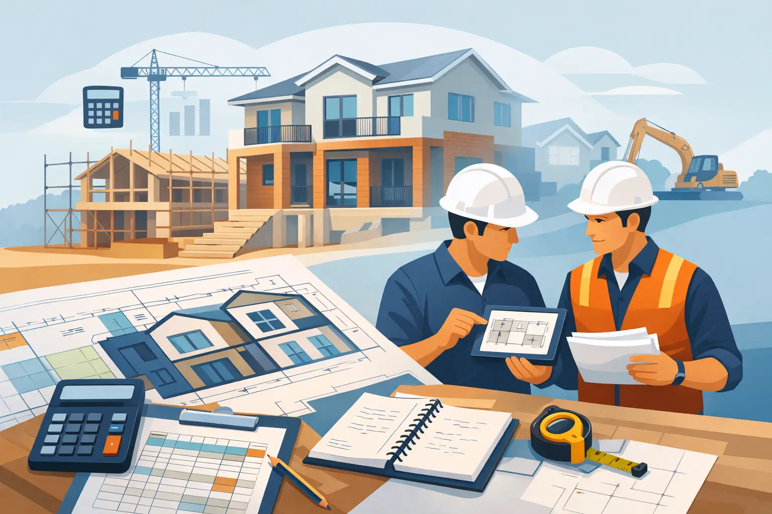 How to Estimate Duplex Builds Properly