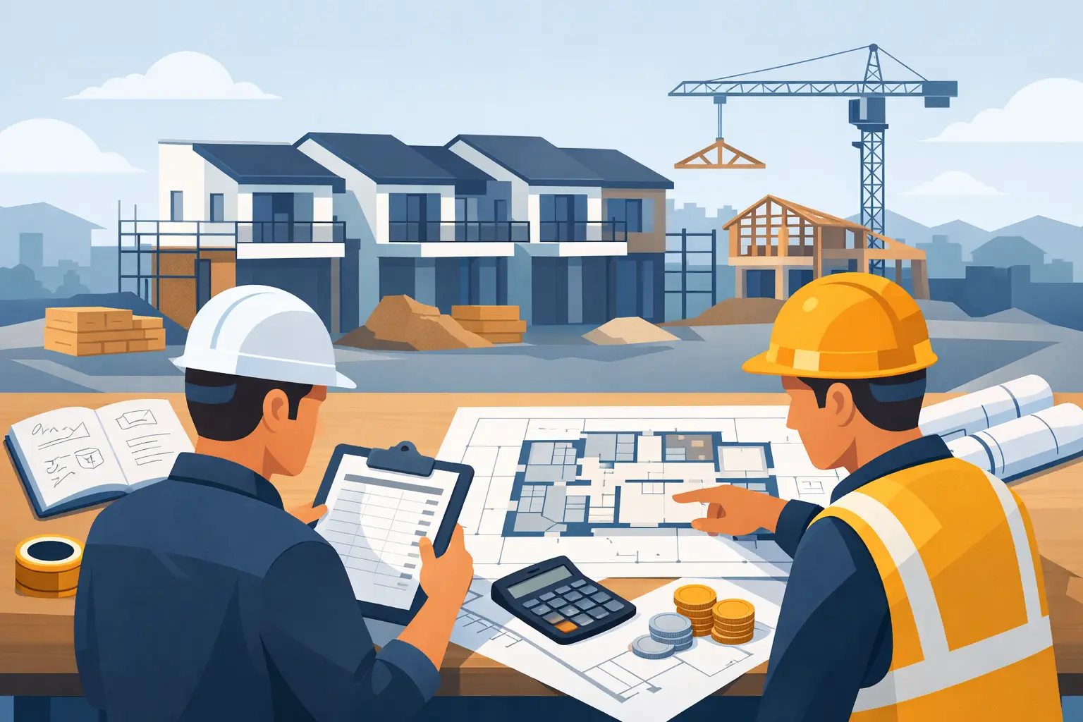 Triplex Build Cost Estimate for Builders