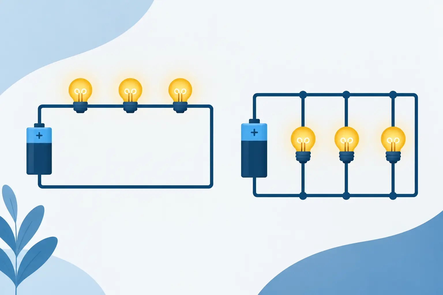 Series Parallel Circuit Examples Explained