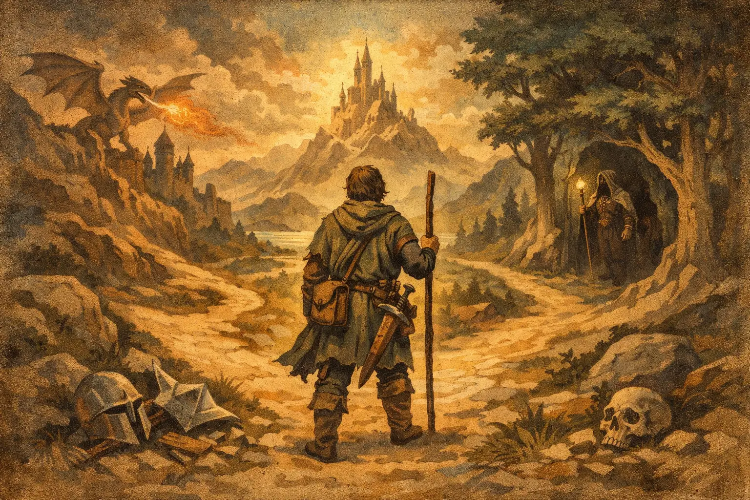 Fantasy Roleplaying Turns Choices Into Legend