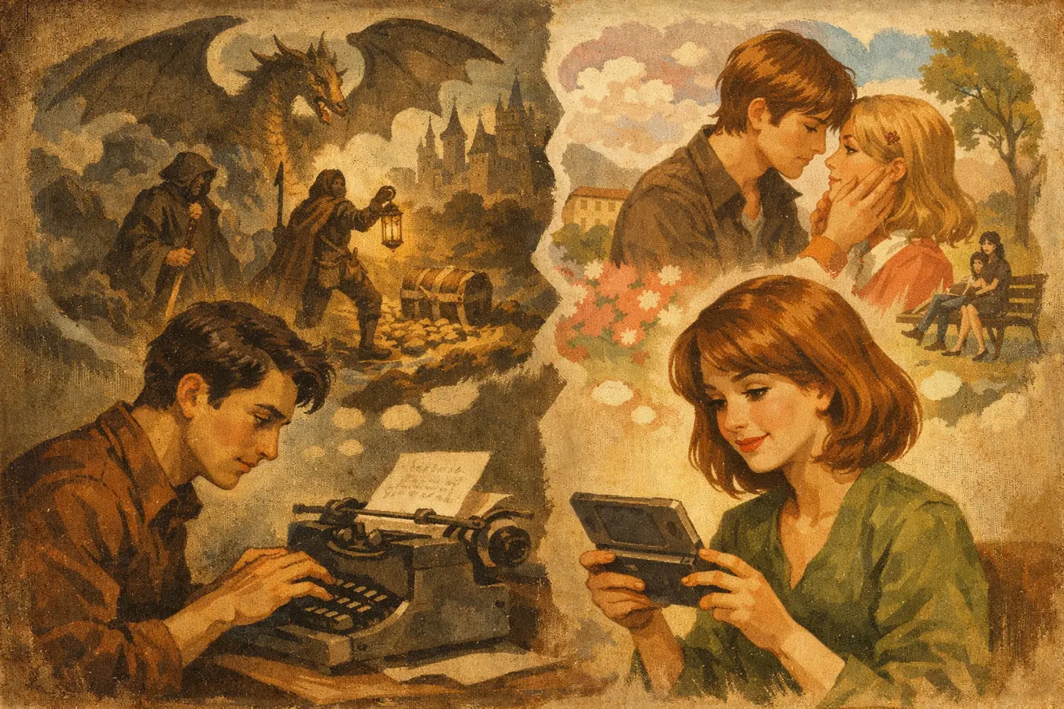 Text RPG vs Visual Novels: Which Is for You?