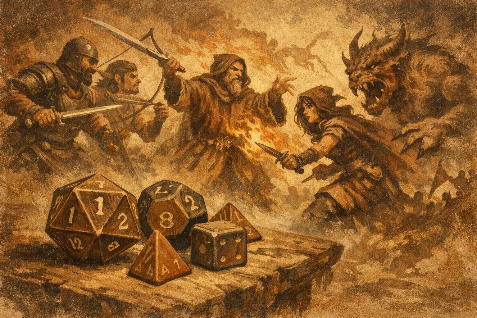 How to Interpret RPG Dice in Every Battle