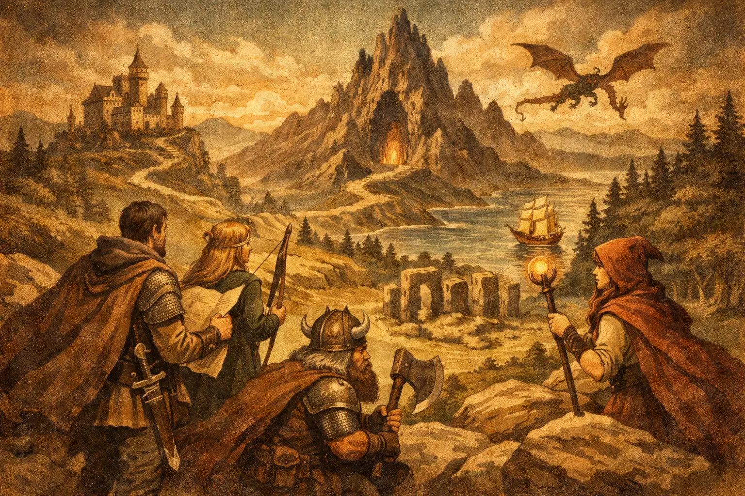 15 Roleplaying Ideas for Your Next Quest