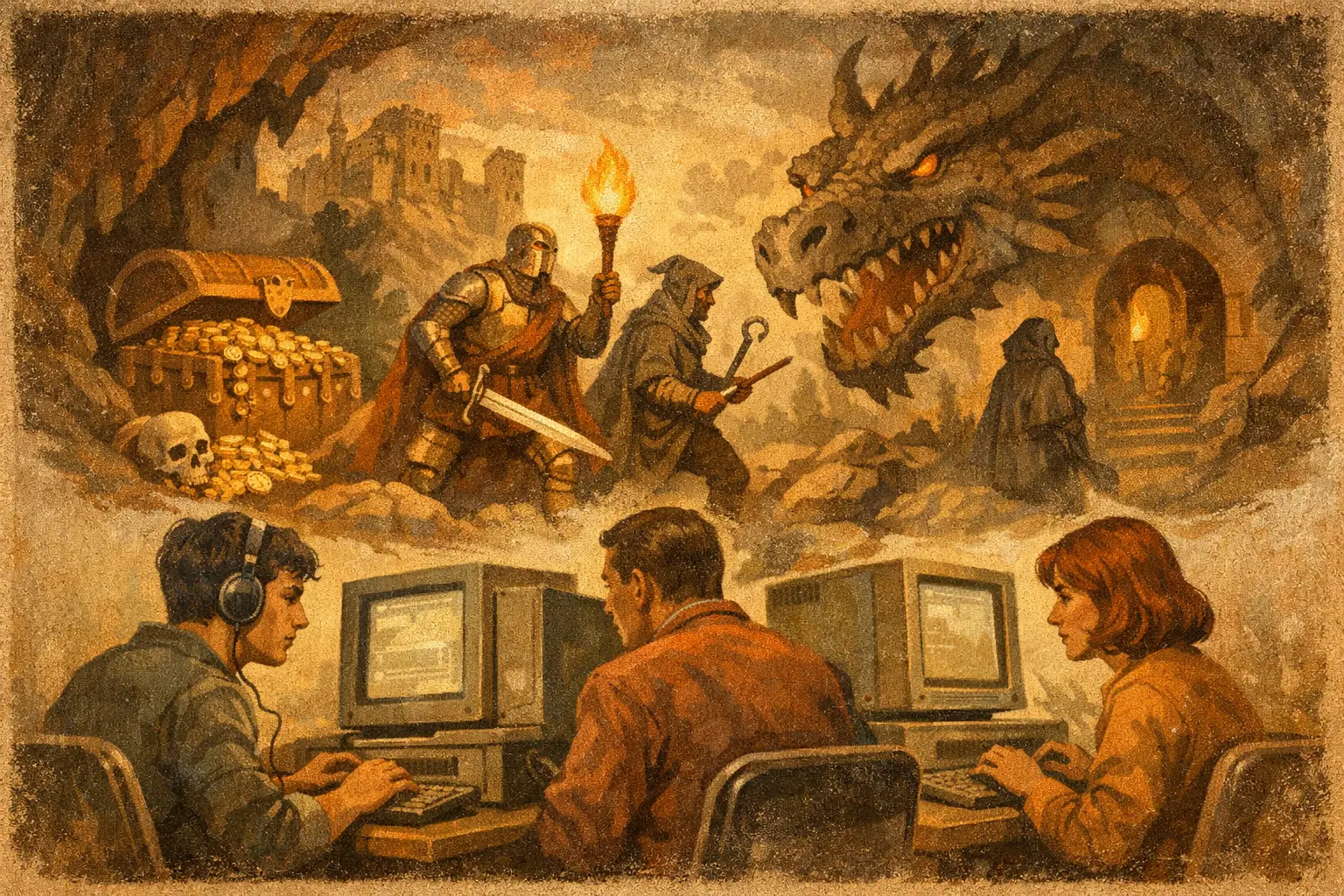Why Multiplayer Text Adventures Still Feel Epic
