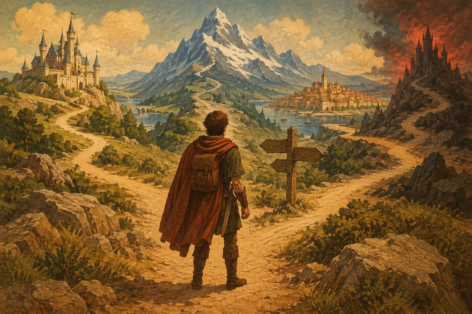 Why Choices Matter in RPGs and Every Path Counts