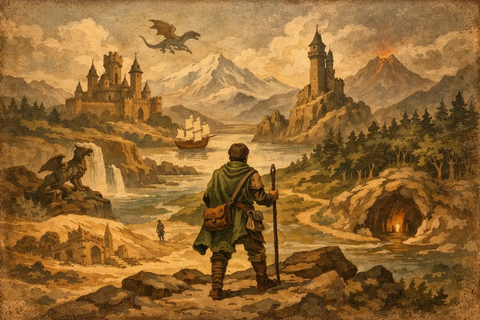 7 Best Solo Fantasy Adventure Sites to Play