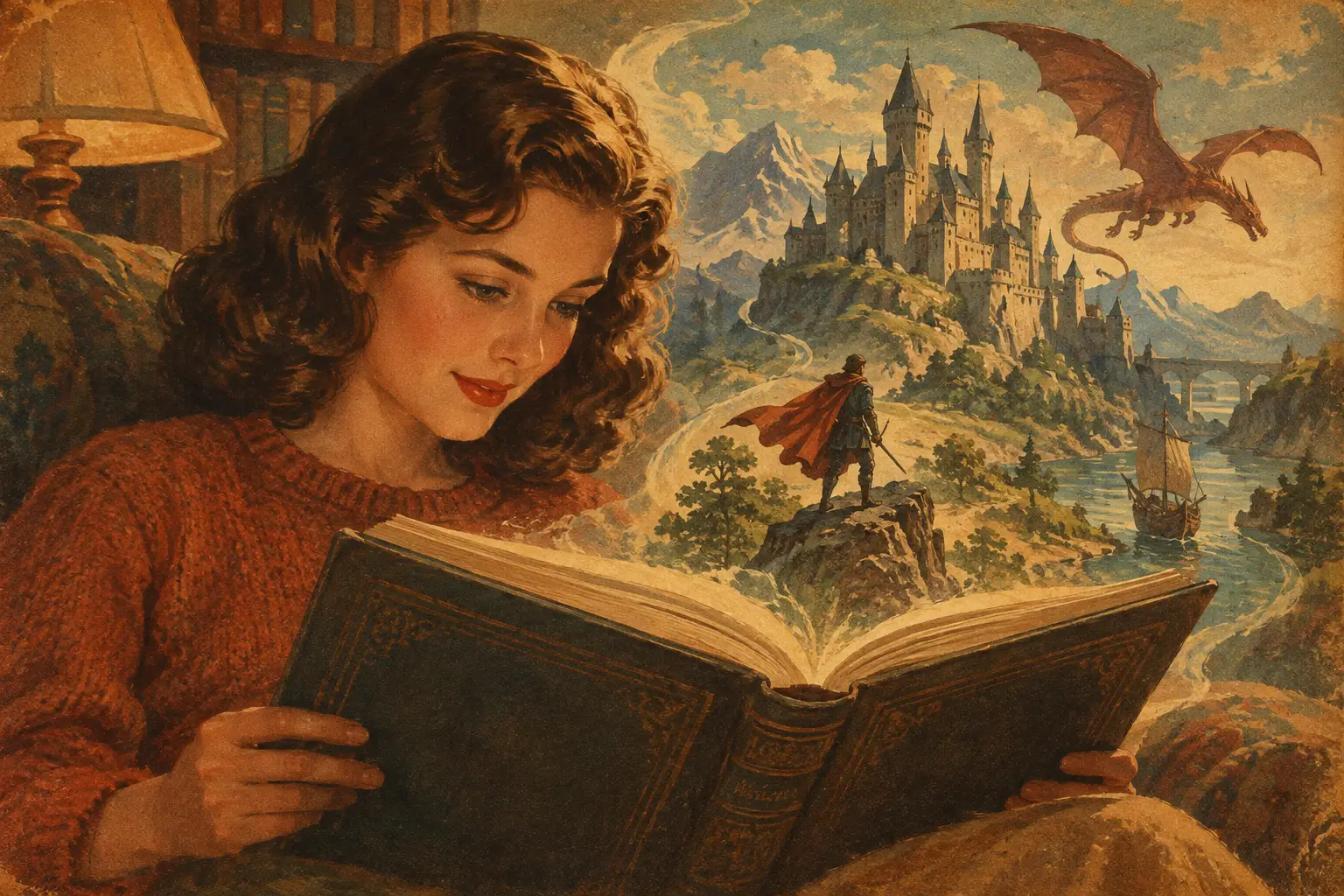 Turning Novels Interactive for Fantasy Fans