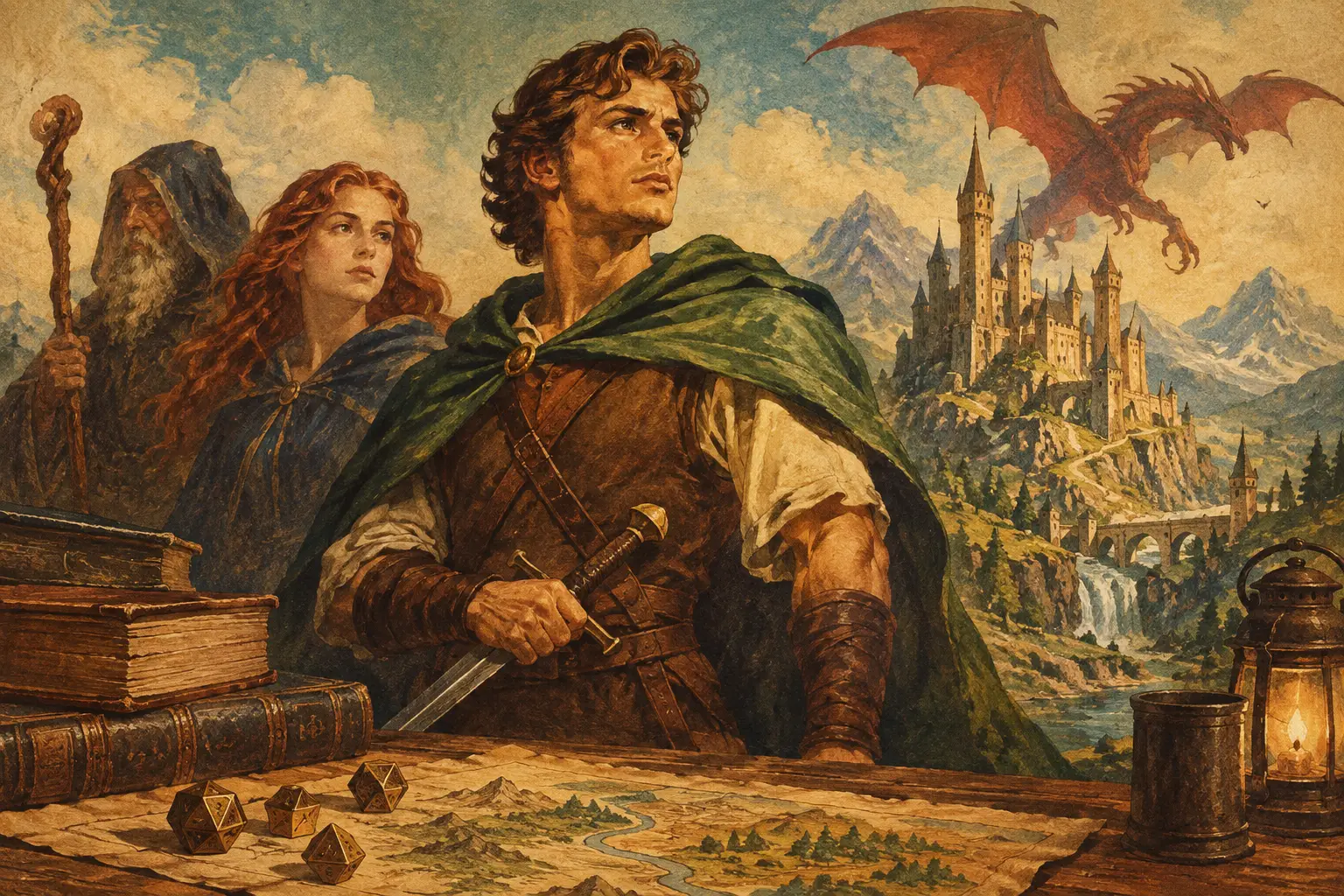 Text RPG Adventures: Build a Hero, Shape a Legend