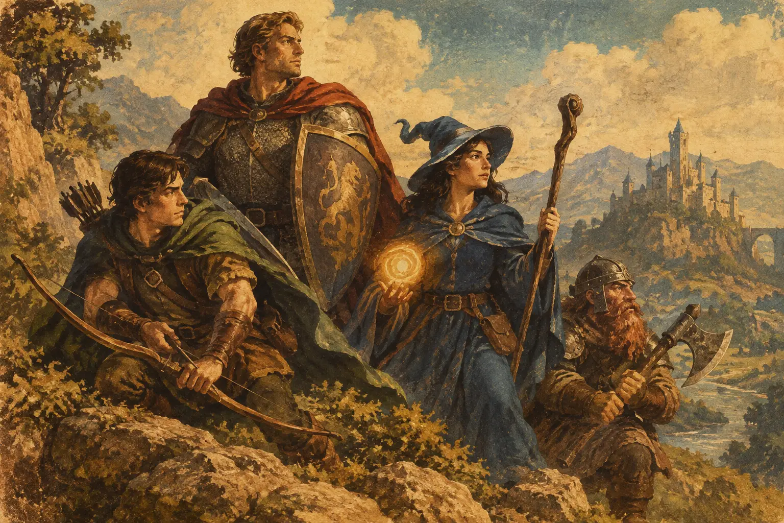 RPG Party Balance for Better Adventures
