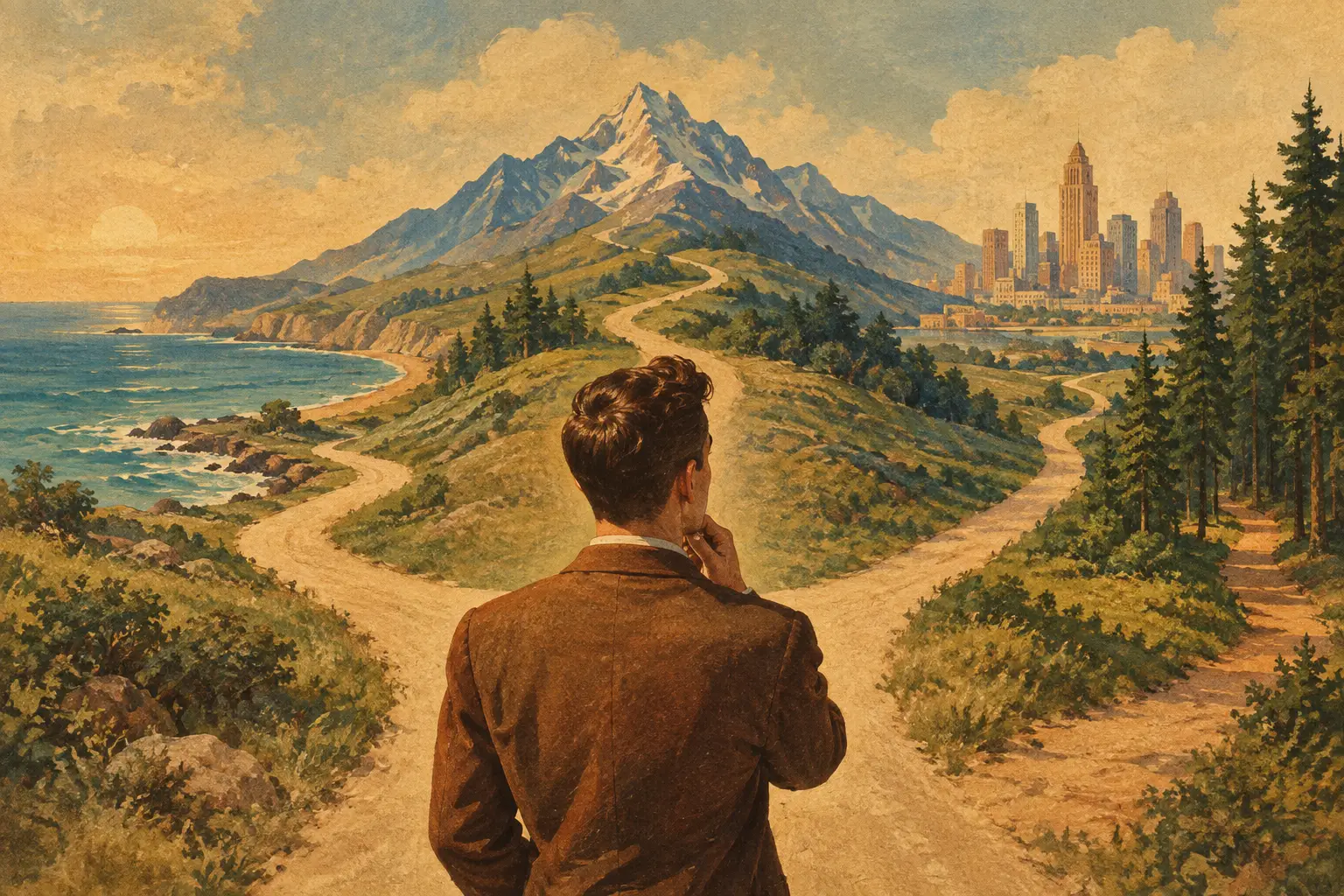 How to Choose Narrative Paths That Matter