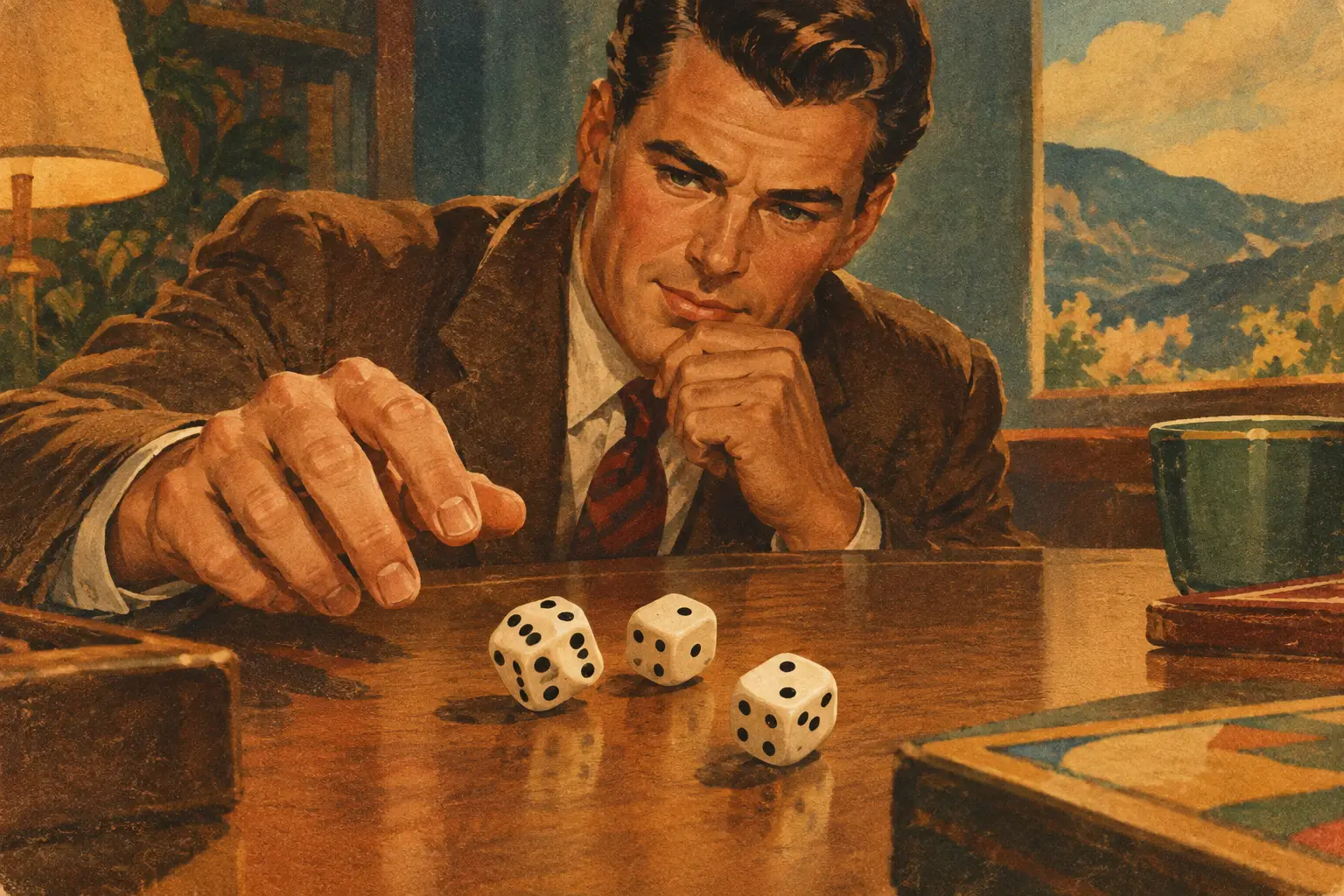 How Dice Mechanics Make Every Choice Matter