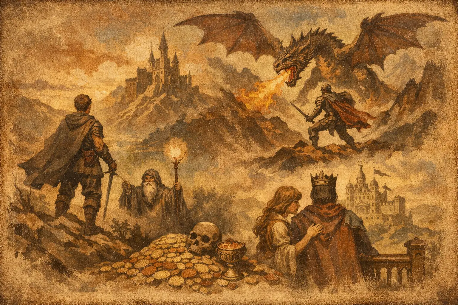 A Guide to Fantasy Character Arcs That Matter