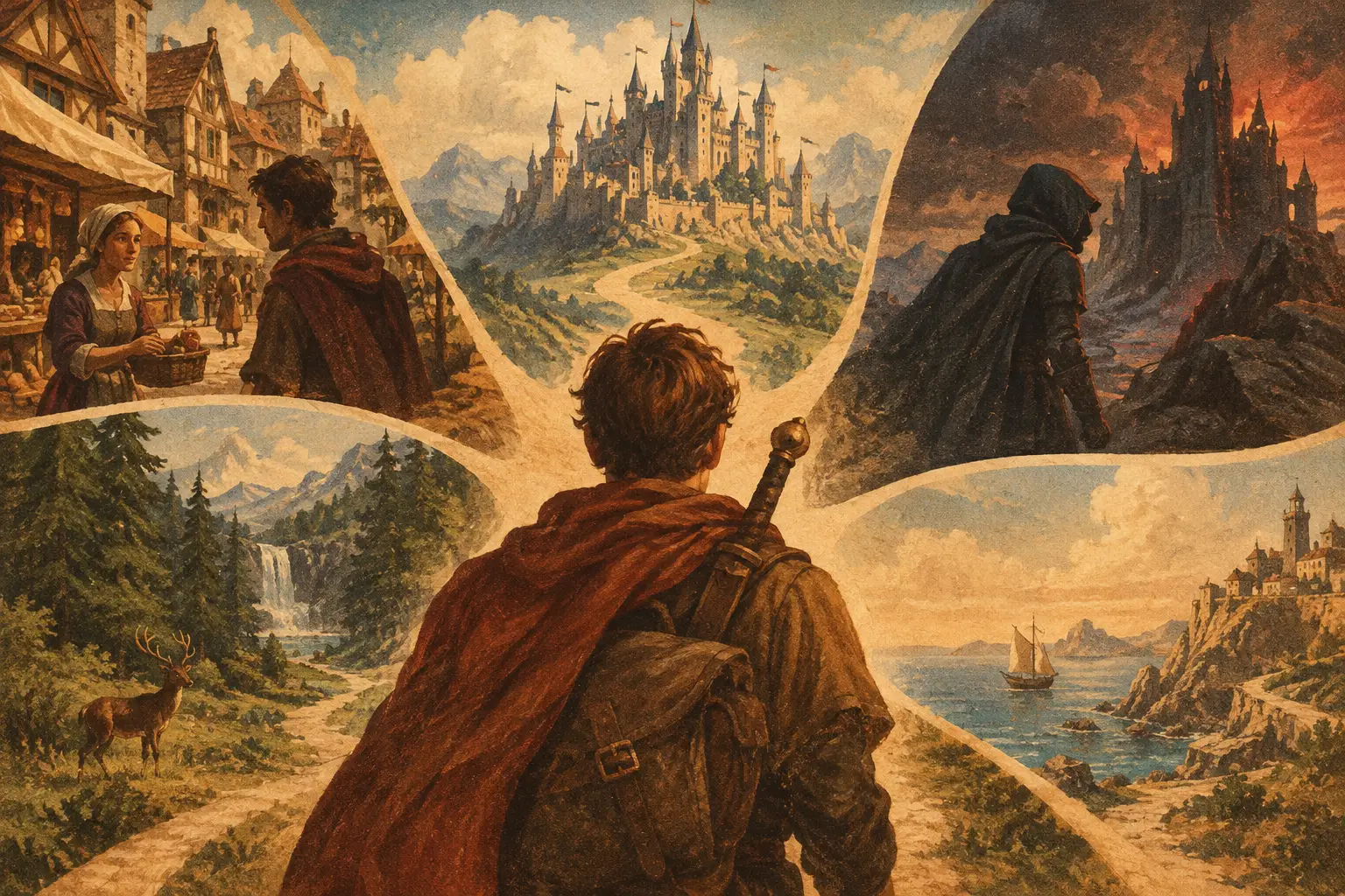Narrative Gaming Turns Every Choice Into Legend