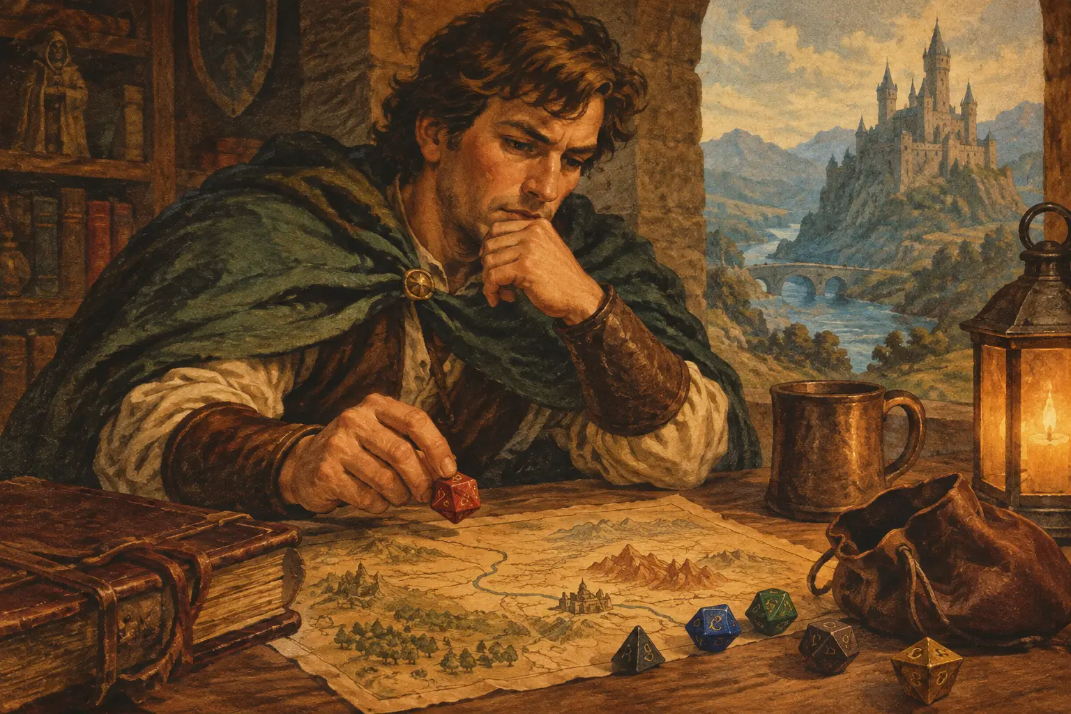 Fantasy Games With Dice for Epic Solo Quests