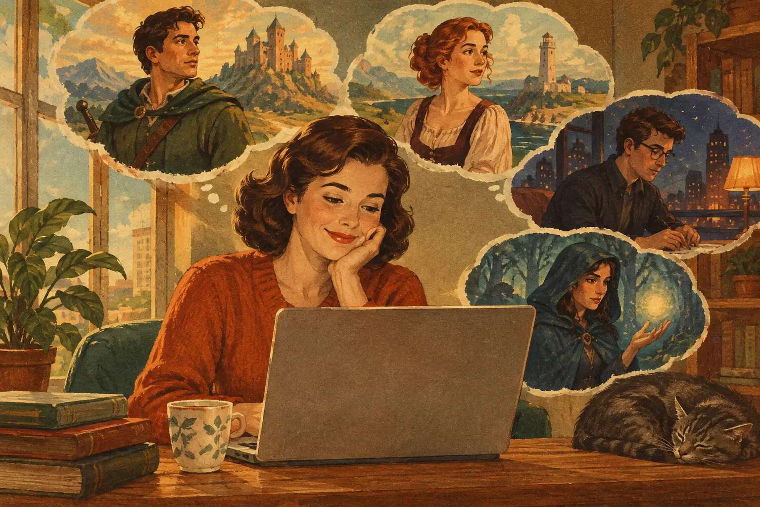 What Is Asynchronous Roleplay? Play on Your Time
